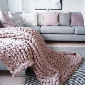 Knit blanket